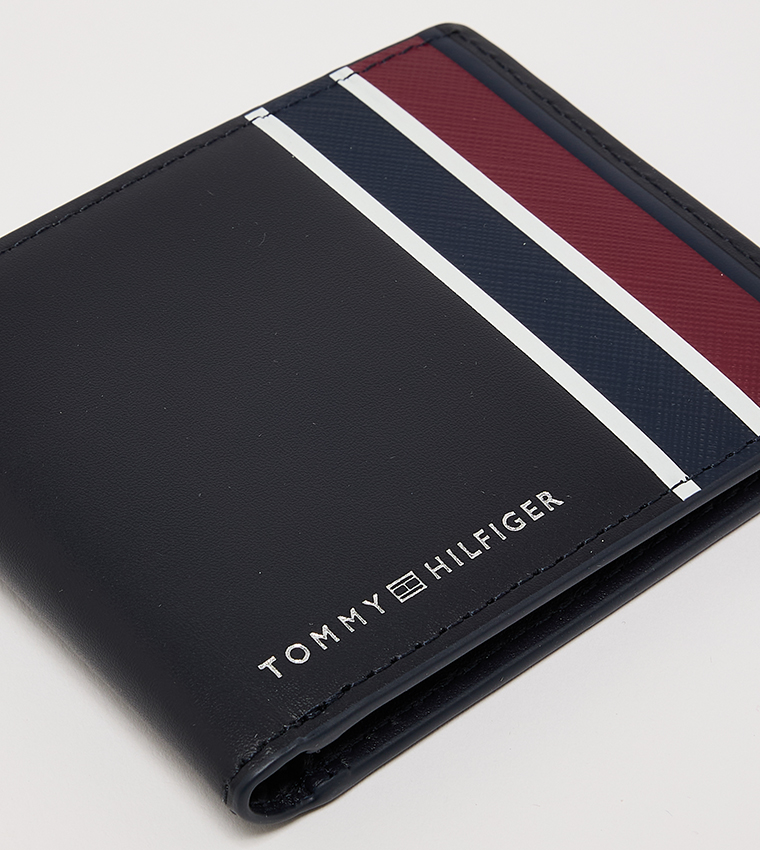 Logo Detail Bi-Fold Wallet