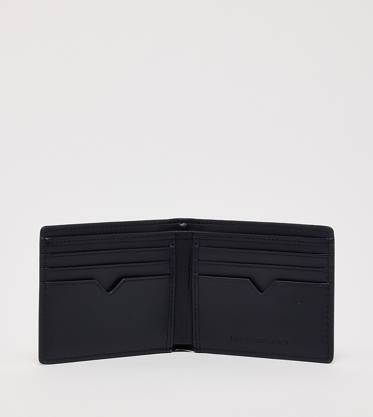 Logo Detail Bi-Fold Wallet