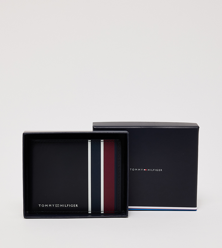 Logo Detail Bi-Fold Wallet