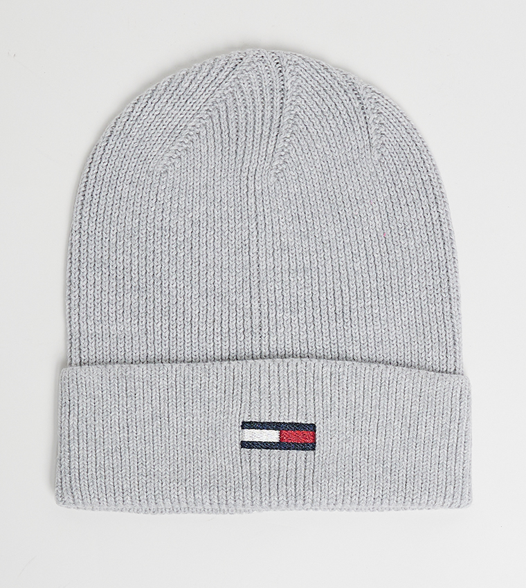 Flag Embroidered Beanie