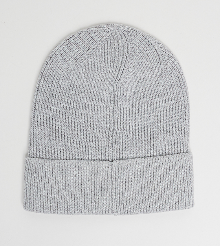 Flag Embroidered Beanie