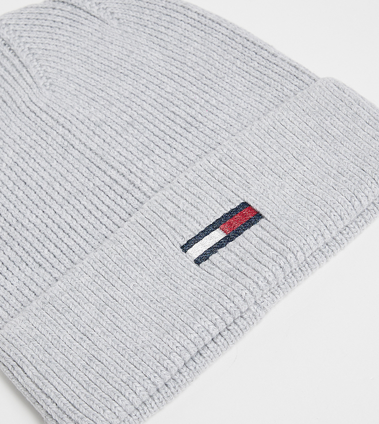 Flag Embroidered Beanie