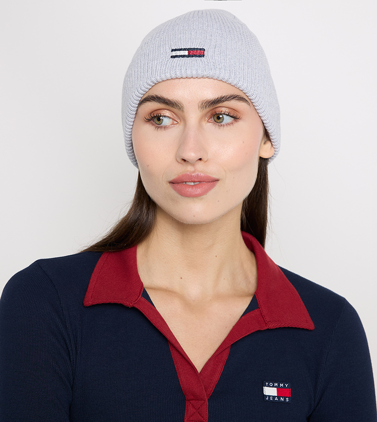 Flag Embroidered Beanie