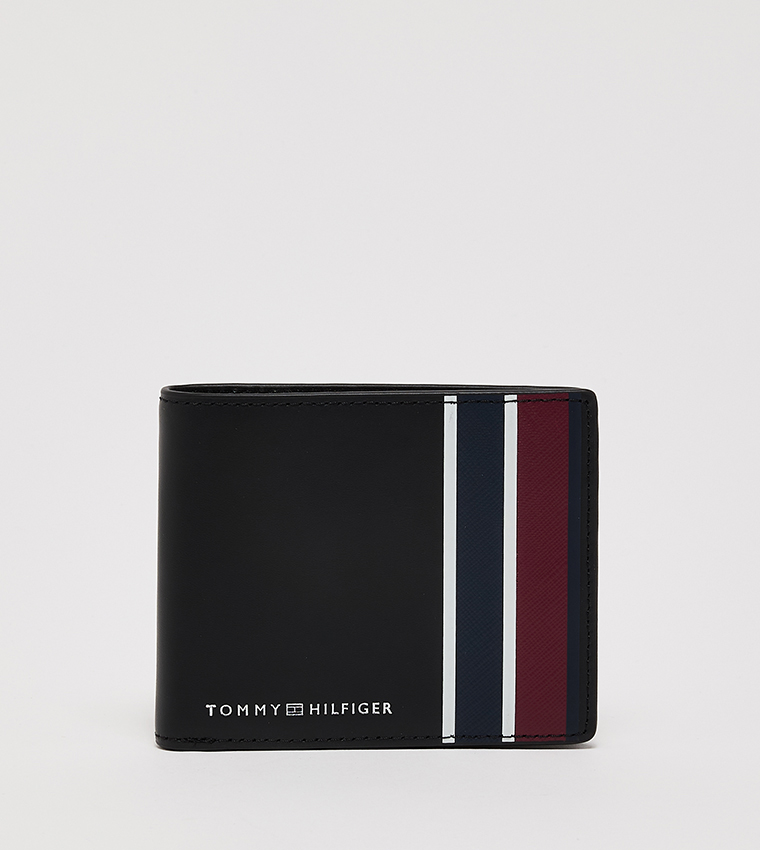 Logo Detail Bi-Fold Wallet