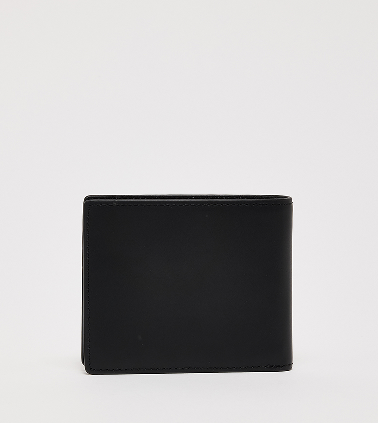 Logo Detail Bi-Fold Wallet