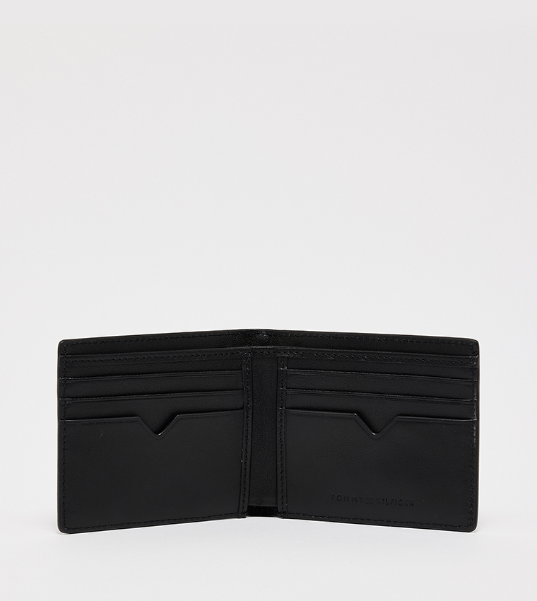 Logo Detail Bi-Fold Wallet