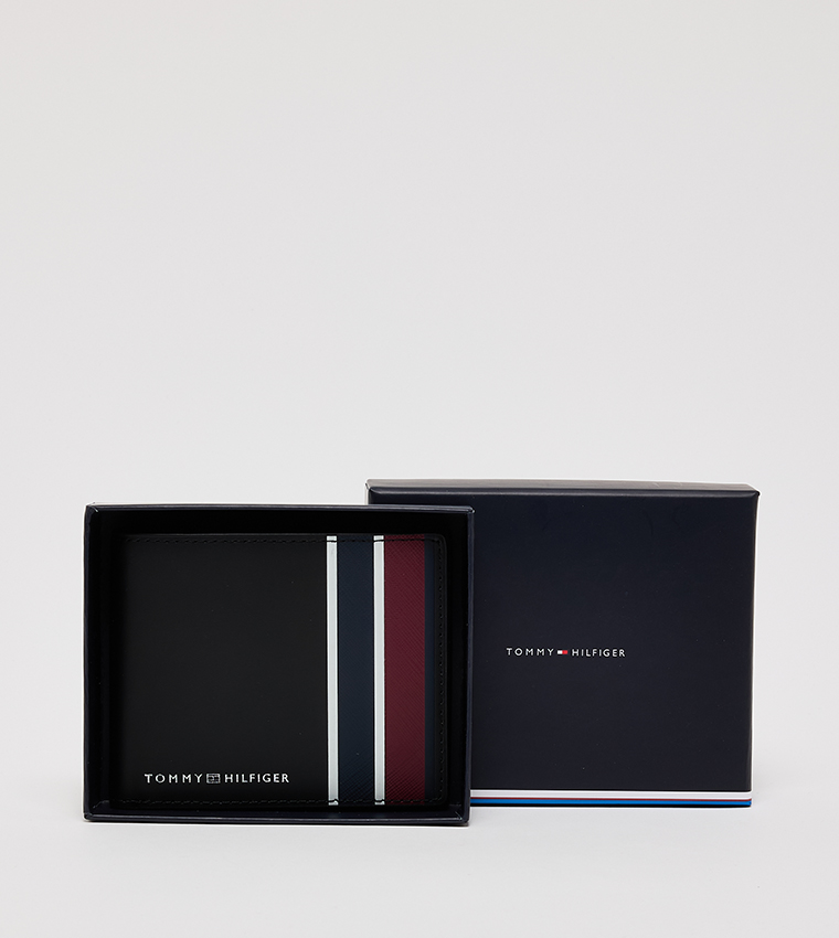 Logo Detail Bi-Fold Wallet