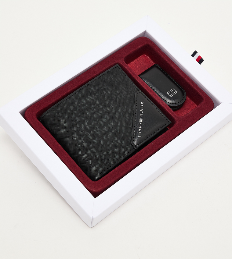 SAFFIANO Textured Wallet Set