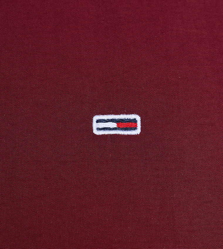 Essential Flag Detail Bomber Jacket