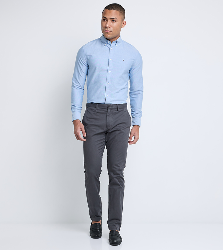 Solid Long Sleeves Formal Shirt