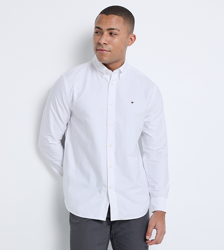 Solid Long Sleeves Formal Shirt
