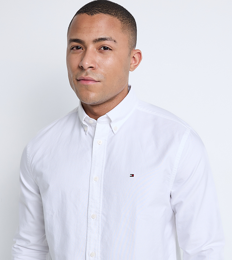 Solid Long Sleeves Formal Shirt