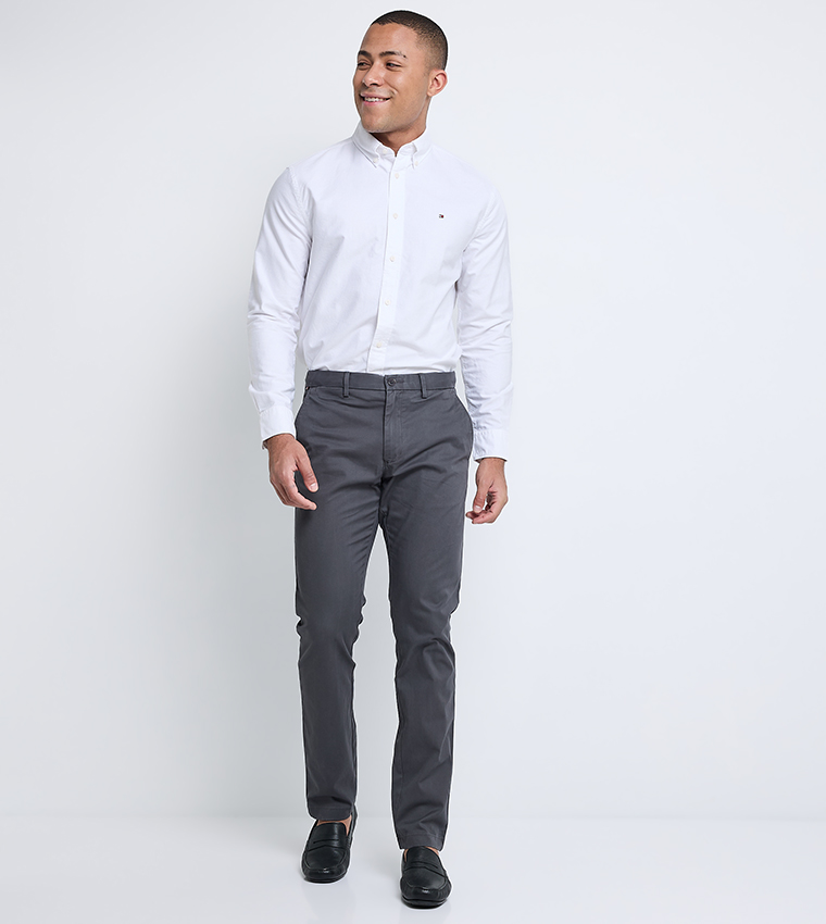 Solid Long Sleeves Formal Shirt