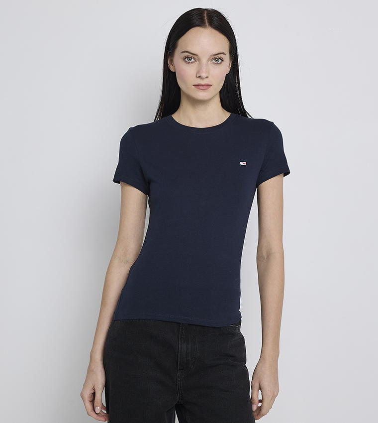 Slim Fit Short Sleeves T-Shirt