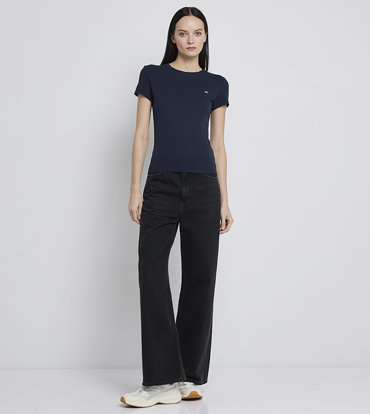 Slim Fit Short Sleeves T-Shirt