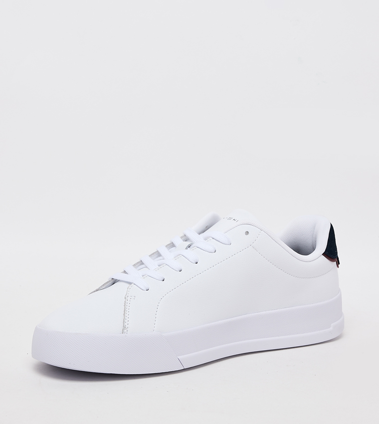 Logo Detail Lace Up Sneakers