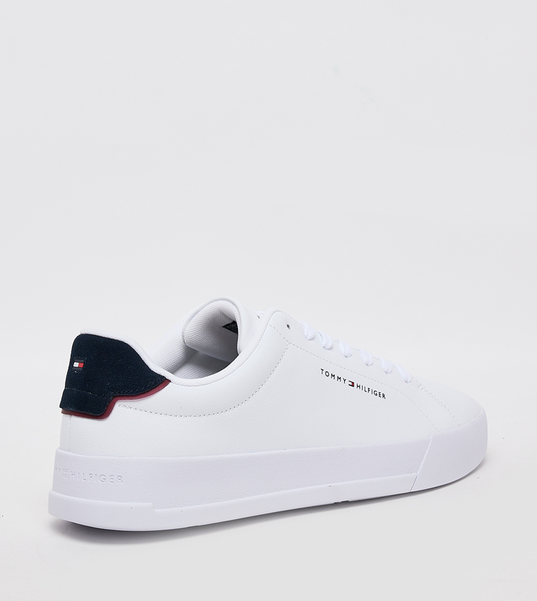 Logo Detail Lace Up Sneakers