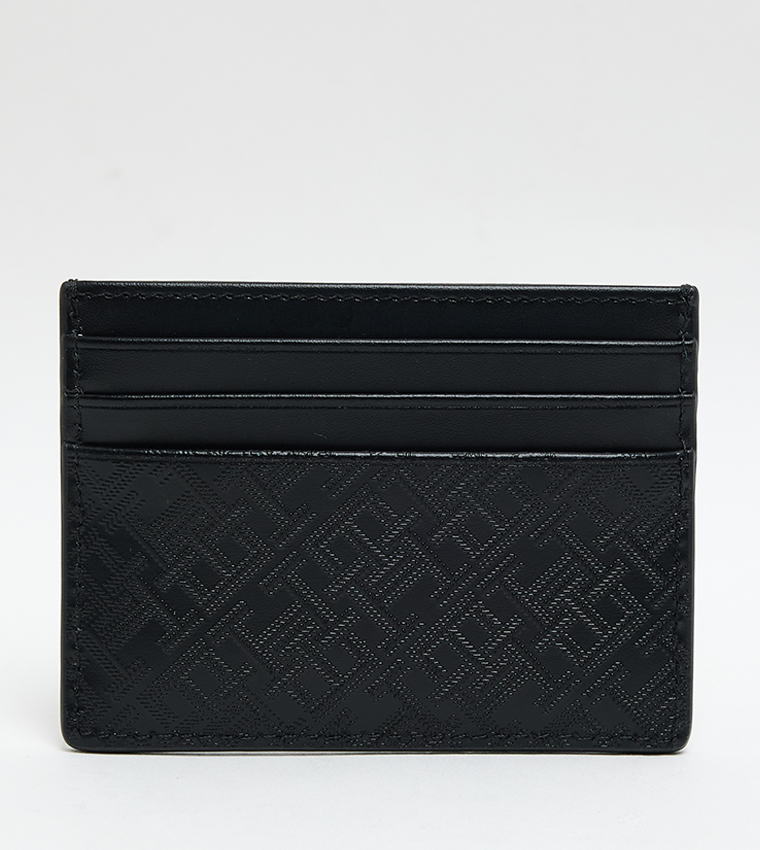Logo Detail Card Holder
