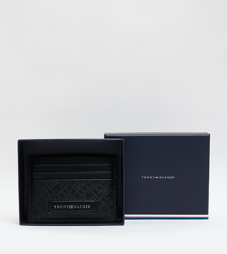 Logo Detail Card Holder
