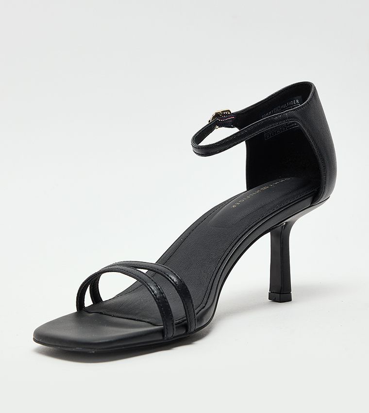 Ankle Strap Heeled Sandals