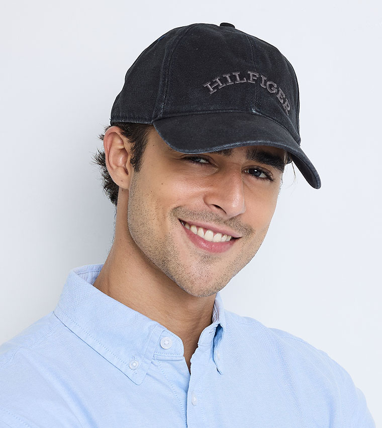 Monotype Embroidered Baseball Cap