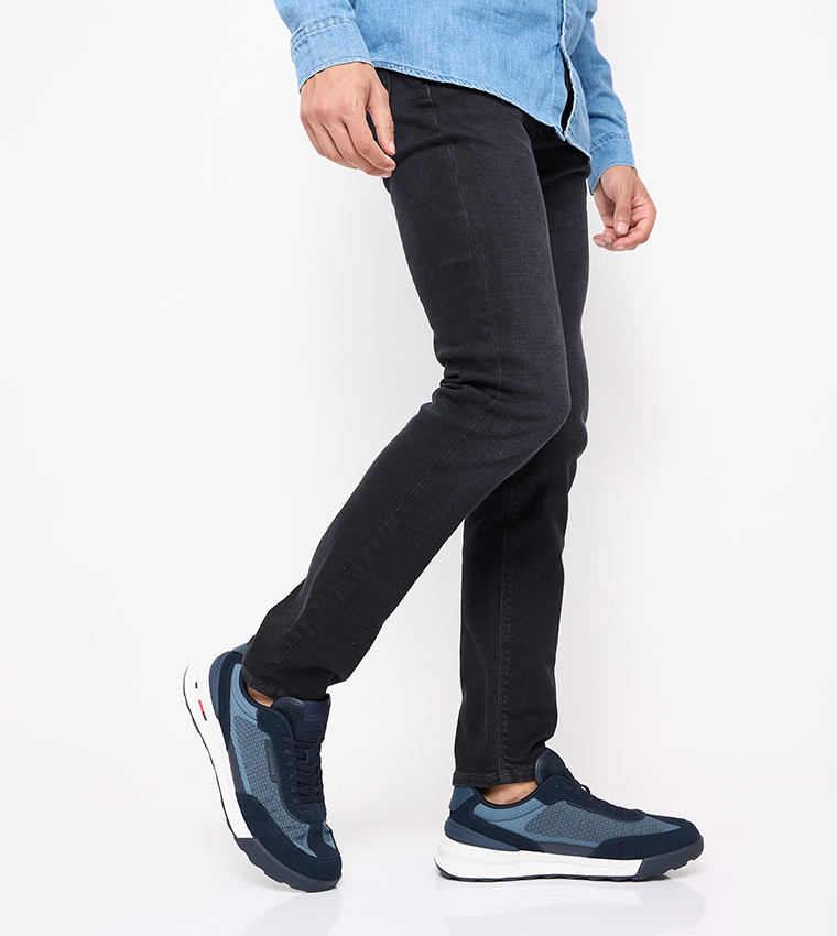 Retro Lace Up Runner Sneakers