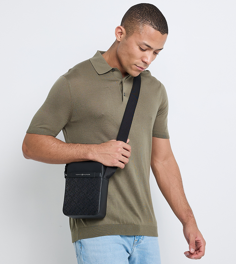 Monogram Mini Reporter Bag