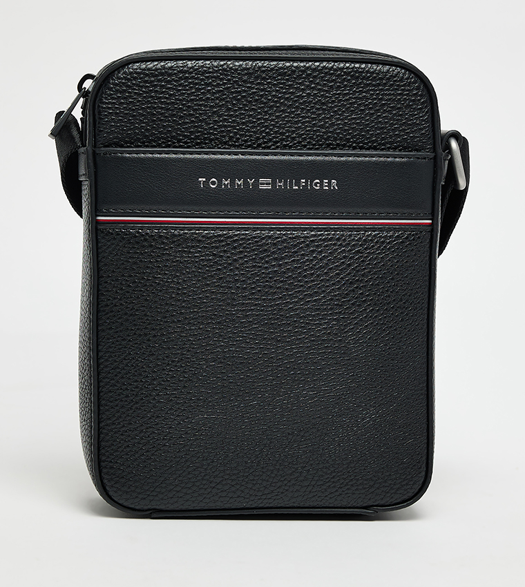 Textured Corp Reporter Bag