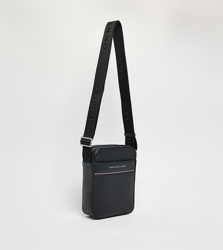 Textured Corp Reporter Bag