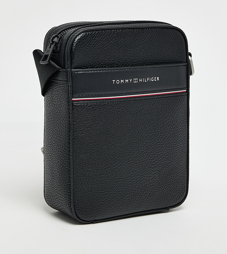 Textured Corp Reporter Bag