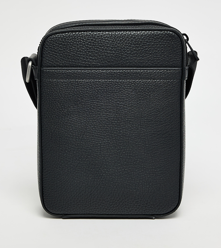 Textured Corp Reporter Bag