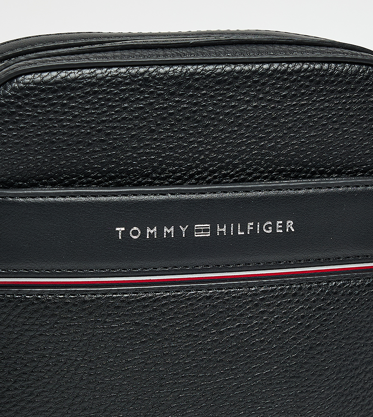 Textured Corp Reporter Bag