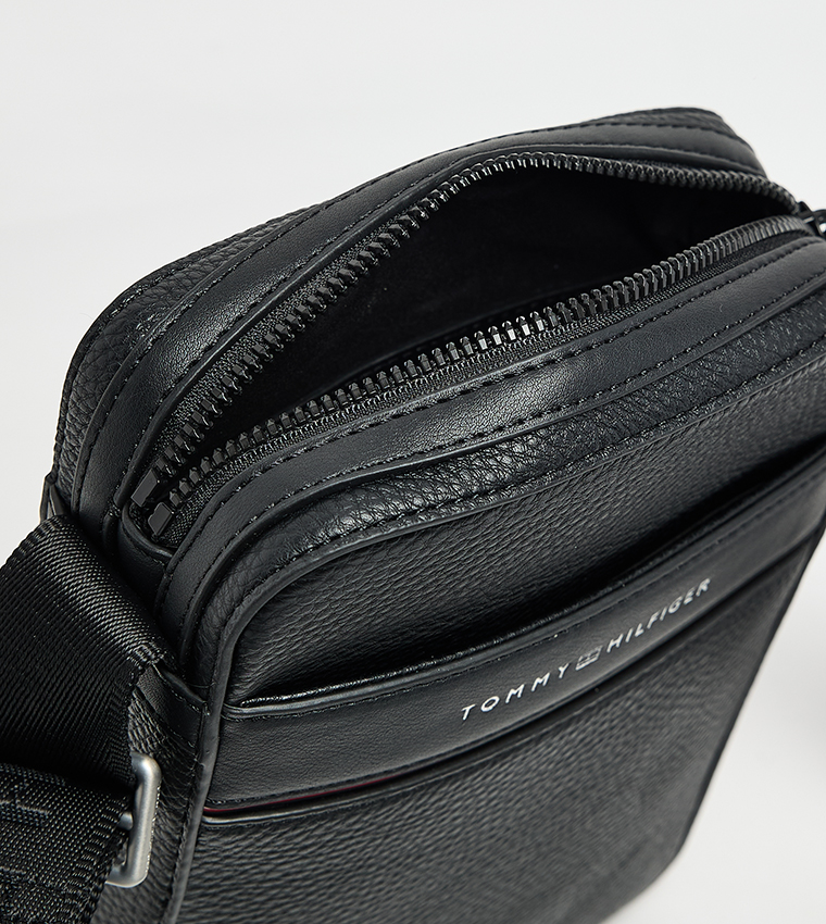 Textured Corp Reporter Bag