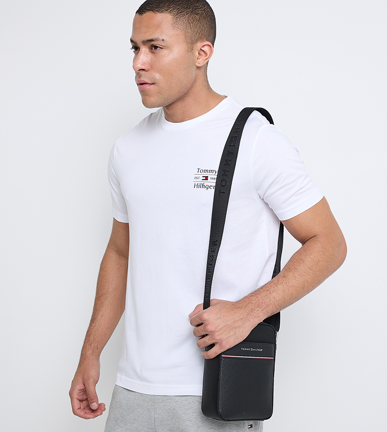Textured Corp Reporter Bag