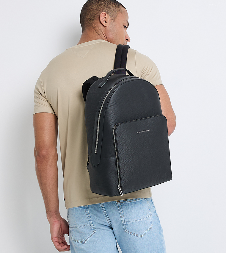 Logo Detail Backpack