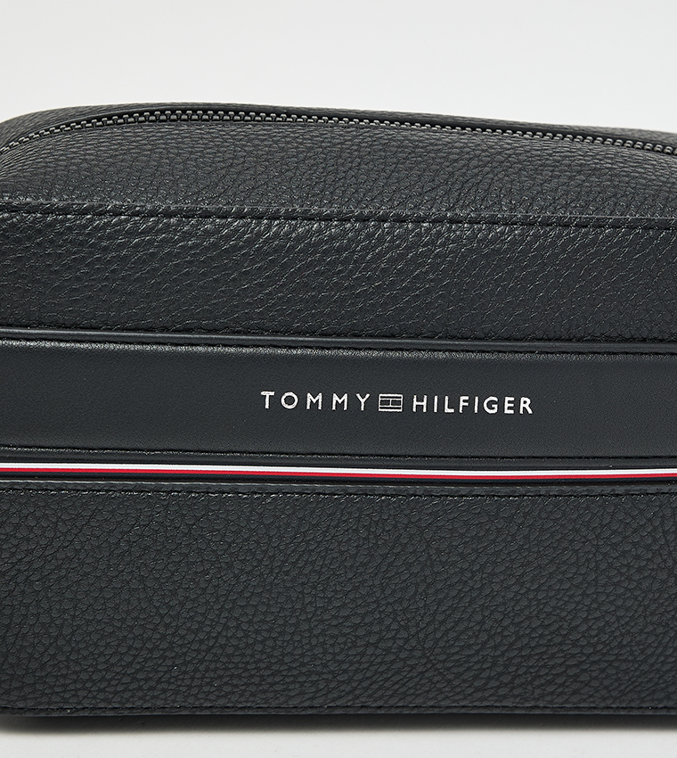 Logo Detail Toiletry Bag