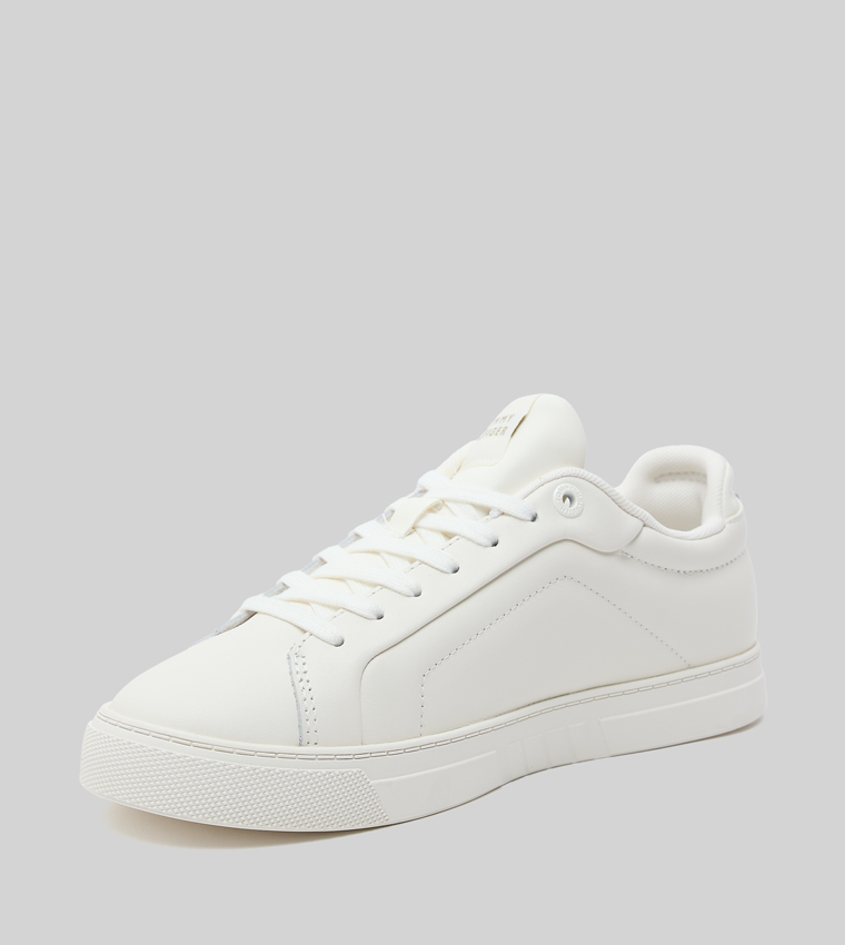 Logo Detail Lace-Up Sneakers