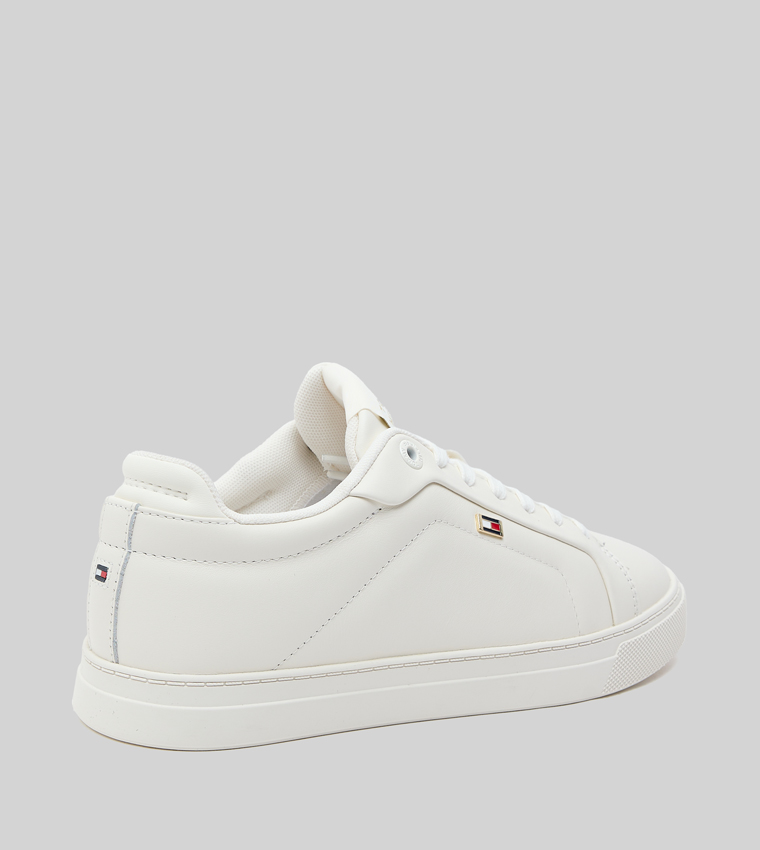 Logo Detail Lace-Up Sneakers
