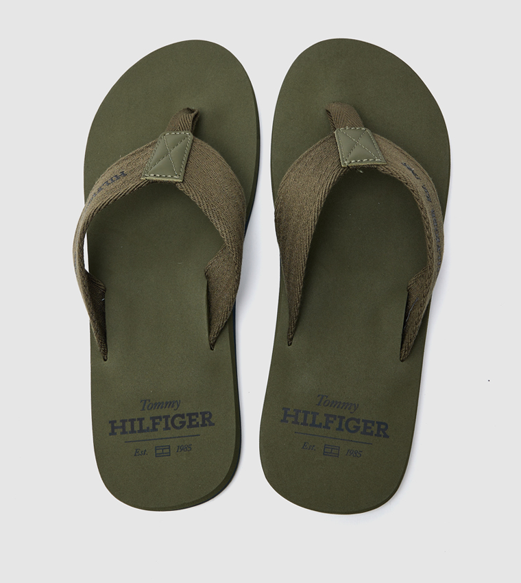 Monotype 85 Printed Beach Flip-Flops