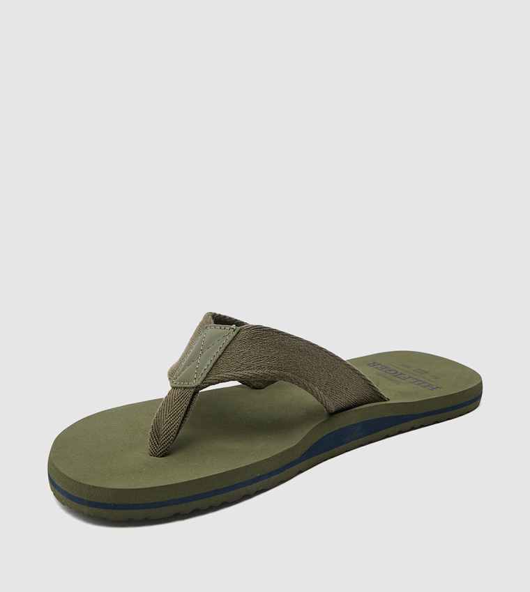 Monotype 85 Printed Beach Flip-Flops