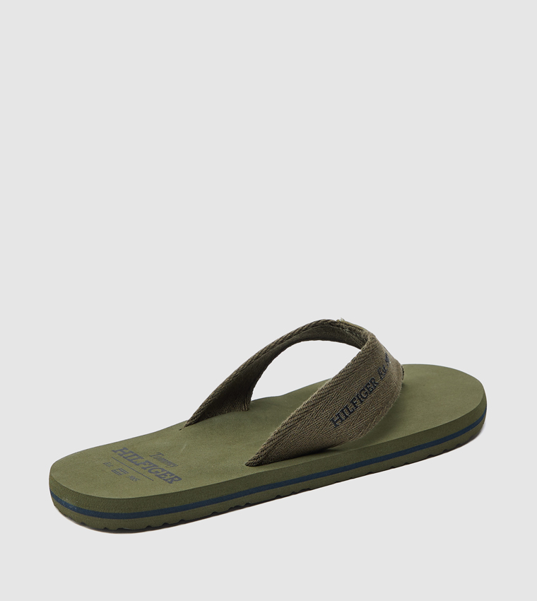 Monotype 85 Printed Beach Flip-Flops