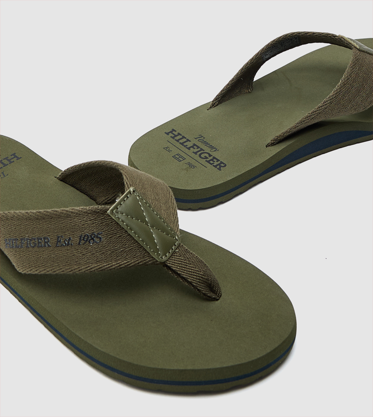 Monotype 85 Printed Beach Flip-Flops