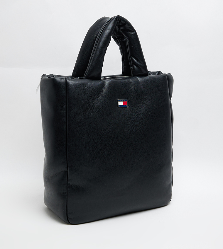 PILLOW Textured Tote Bag