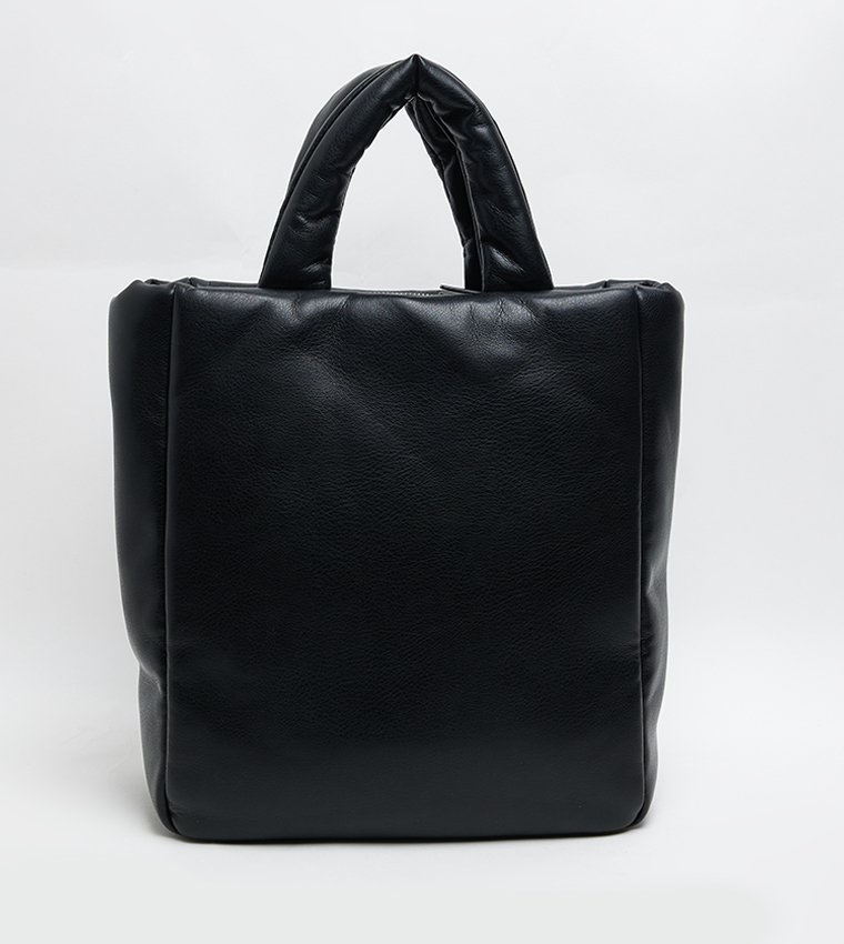 PILLOW Textured Tote Bag