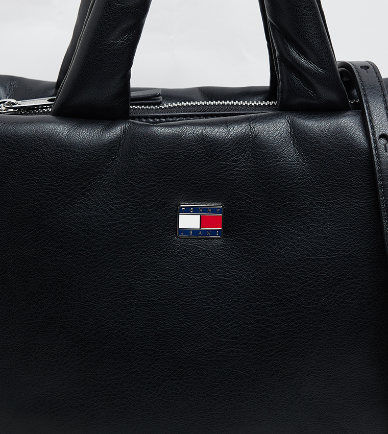 PILLOW Textured Tote Bag