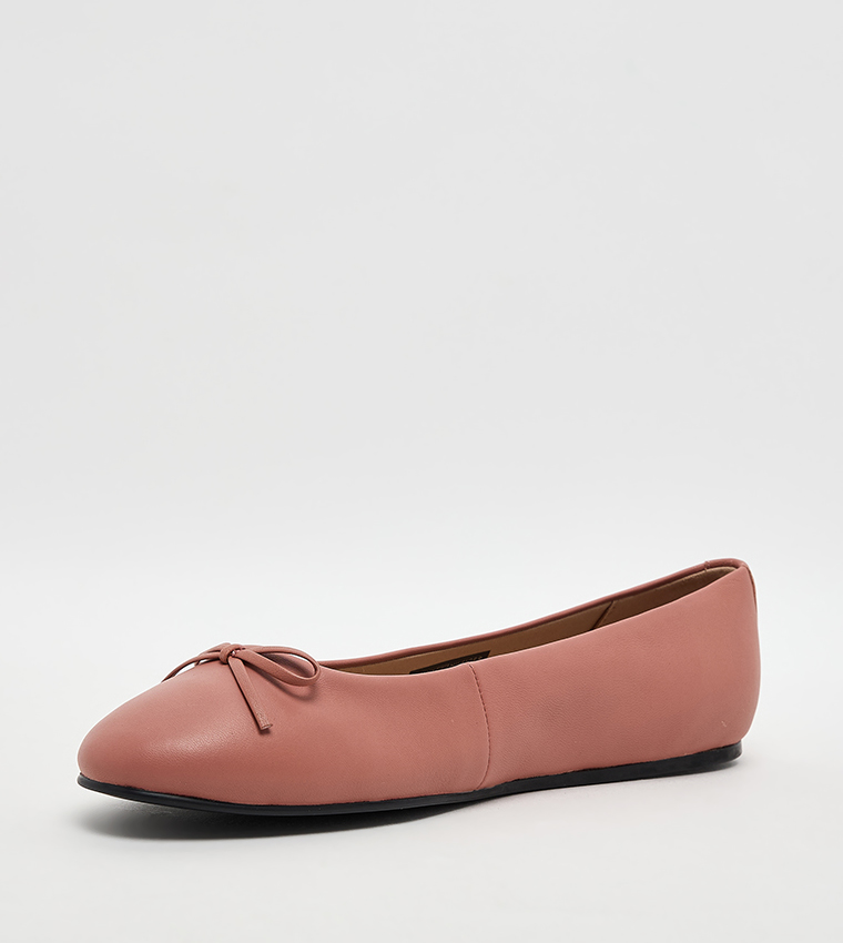 Bow Detail Ballerinas