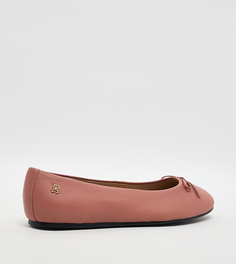 Bow Detail Ballerinas