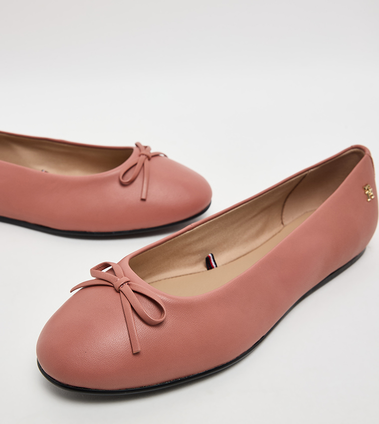 Bow Detail Ballerinas