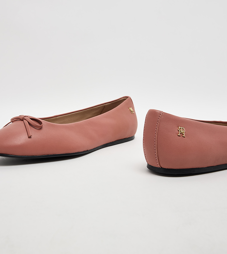 Bow Detail Ballerinas