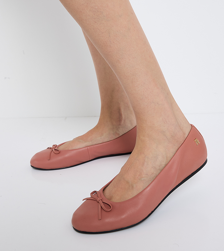 Bow Detail Ballerinas